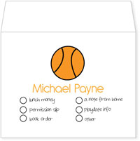 I'm Inkpressed School Envelopes - Basketball (Holiday Papers #SE-1220)