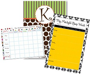 Weekly Planners, Dry-Erase & Bulletin Boards