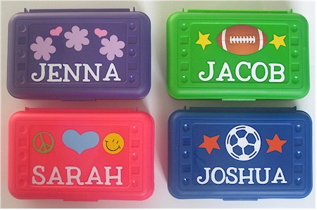 Personalized Pencil Case