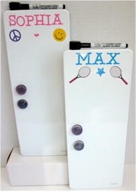 Personalized Magnetic Dry Erase Board (14 x 5)