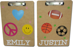Personalized Clipboard