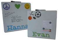 Personalized Magnetic Dry-Erase Board (14x14)