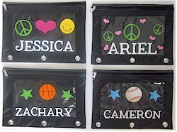 Personalized Zipper Pouch