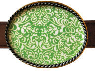 Boatman Geller - Belt Buckles (Chloe Green) (BG0006)