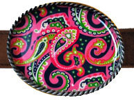 Boatman Geller - Belt Buckles (Ellie Raspberry) (BG0008)