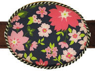 Caroline Floral Belt Buckles by Boatman Geller (BG-caroline-floral)