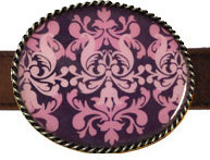 Sherri Amethysis Belt Buckles by EA Designs (EA-sherri-amethysis)