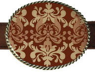 Sherri Champagne Belt Buckles by EA Designs (EA-sherri-champagne)