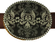 Sherri Onyx Belt Buckles by EA Designs (EA-sherri-onyx)