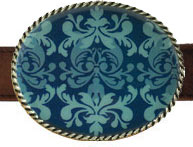 Sherri Saphire Belt Buckles by EA Designs (EA-sherri-saphire)
