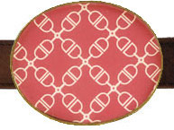 Crossbit Pink Belt Buckles by Julie Browning Bova (crossbit-pink)
