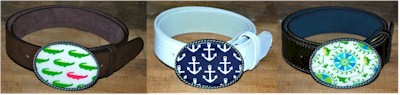 Belt Buckles by Boatman Geller