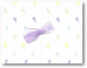 Blue Mug Designs Birth Announcement - Baby Balloons (GBA-505)