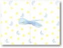 Blue Mug Designs Birth Announcement - Moons Stars (GBA-607)