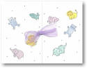 Blue Mug Designs Birth Announcement - Noah's Ark (GBA-402)