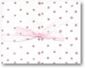 Blue Mug Designs Birth Announcement - Pink Floral (GBA-404)