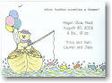Blue Mug Designs Birth Announcement - Gone Fishin' (AP-01)