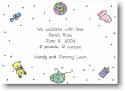 Blue Mug Designs Birth Announcement - Flying Toys (AP-03)
