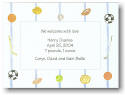 Blue Mug Designs Birth Announcement - Play Ball! (AP-06)