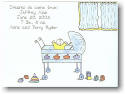 Blue Mug Designs Birth Announcement - It's a Boy! (BA-04)