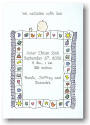 Blue Mug Designs Birth Announcement - Asher's Quilt (BA-119)