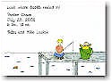 Blue Mug Designs Birth Announcement - On the Wharf (BA-408)