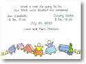 Blue Mug Designs Birth Announcement - Double Fantasy (BA-502)