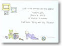 Blue Mug Designs Birth Announcement - New Arrival (BA-503)