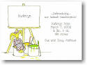 Blue Mug Designs Birth Announcement - Little Masterpiece (BA-507)