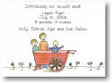Blue Mug Designs Birth Announcement - Feature Presentation (BA-609)