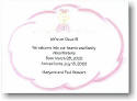 Blue Mug Designs Birth Announcement - Cloud 9 Pink (BA-706)