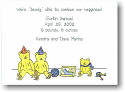 Blue Mug Designs Birth Announcement - Baby Bear Blue (BA-708)