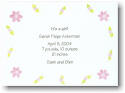 Blue Mug Designs Birth Announcement - Pretty In Pink (BA-811)
