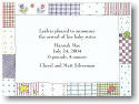 Blue Mug Designs Birth Announcement - Made with Love (BA-815)