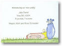 Blue Mug Designs Birth Announcement - Our Littlest Pro (BA-817)