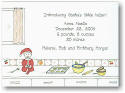 Blue Mug Designs Birth Announcement - Holiday Treat (BA-902)