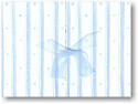 Blue Mug Designs Birth Announcement - Spring Arrival - Blue (GBA-900)