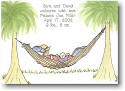 Blue Mug Designs Birth Announcement - And Baby Makes 3 (BA-15)