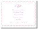 Boatman Geller Birth Announcements or Invitations - Pink Pillow Sham (#16255)