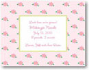 Boatman Geller Birth Announcement - Little Flower (18210)