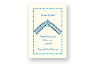 Checkerboard Rockabye Album - We're In Stitches Blue (AVA-BWG-K)