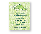 Checkerboard Rockabye Album - Woodland Critter - Caterpillar (AVA-DKH-B)