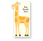 Checkerboard Rockabye Album - Baby Giraffe (AVA-DRD-E)