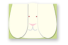 Checkerboard Rockabye Album - Floppy Eared Bunny (AVA-DSH-J)