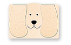 Checkerboard Rockabye Album - Floppy Eared Puppy (AVA-DUP-T)