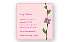 Checkerboard Rockabye Album - Butterfly (AVA-EHB-T)