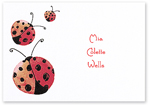 Checkerboard Folded Note - Fly Away Home (AVA-FJX-S)