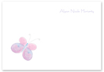 Checkerboard Folded Note - Fancy Flutters (AVA-GUQ-X)