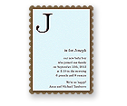 Checkerboard Rockabye Album - Mini Monogram (AVA-HNX-Y)