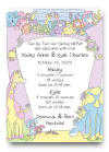 Dinky Designs Birth Announcements - Noah�s Two By Two (IAL-129N)